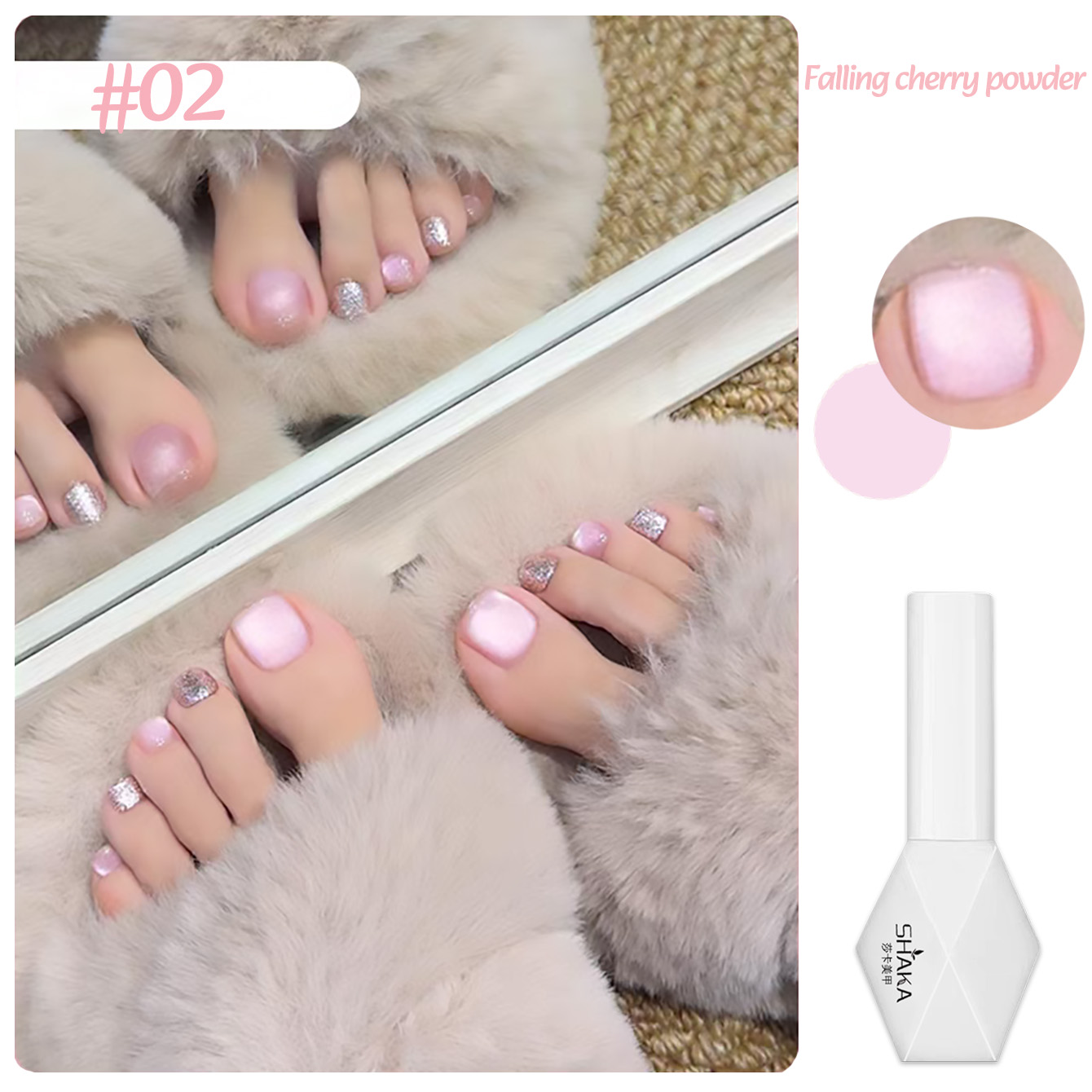 SHAKA 1 pz Smalto Semipermanen - Nail Art Cat Eye Simple recensione e prezzo