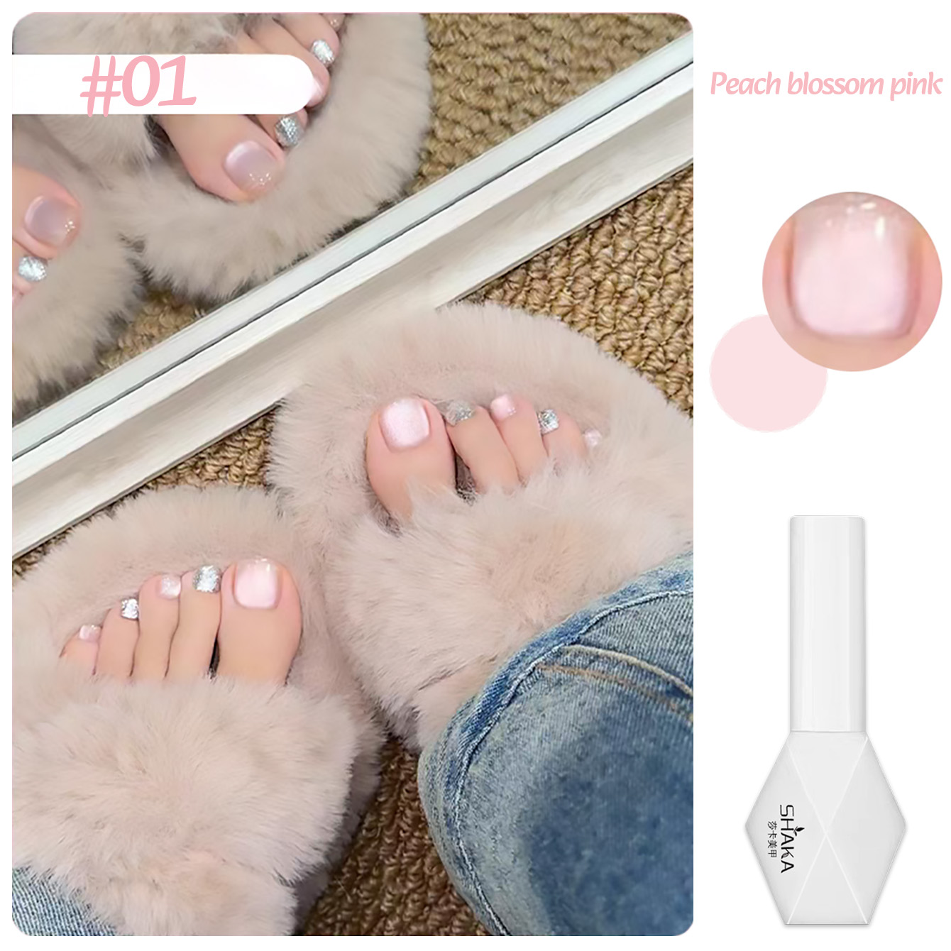 SHAKA 1 pz Smalto Semipermanen - Nail Art Cat Eye Simple recensione e prezzo