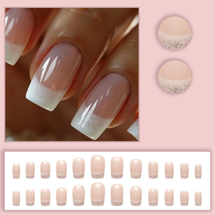 Set di 24 unghie finte quadrat - Nail Art Inspo recensione e prezzo