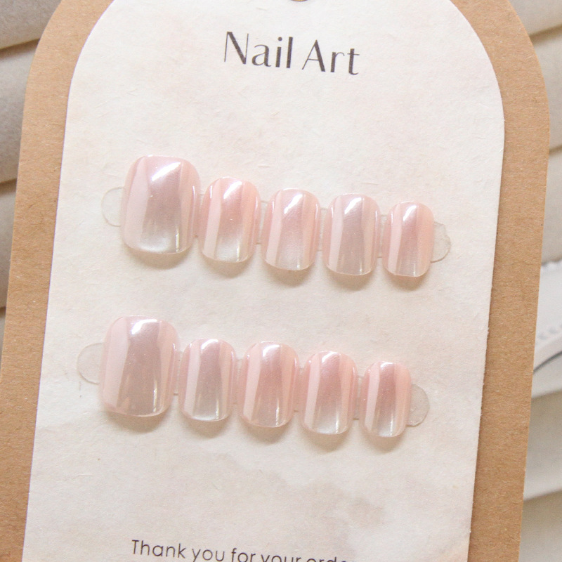 10 pezzi da donna fatti a mano - Nail Art Cat Eye Simple recensione e prezzo