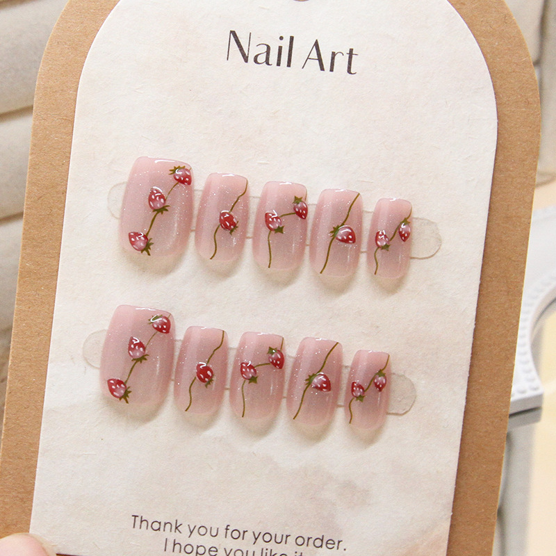 10 pezzi da donna fatti a mano - Nail Art Cat Eye Simple recensione e prezzo
