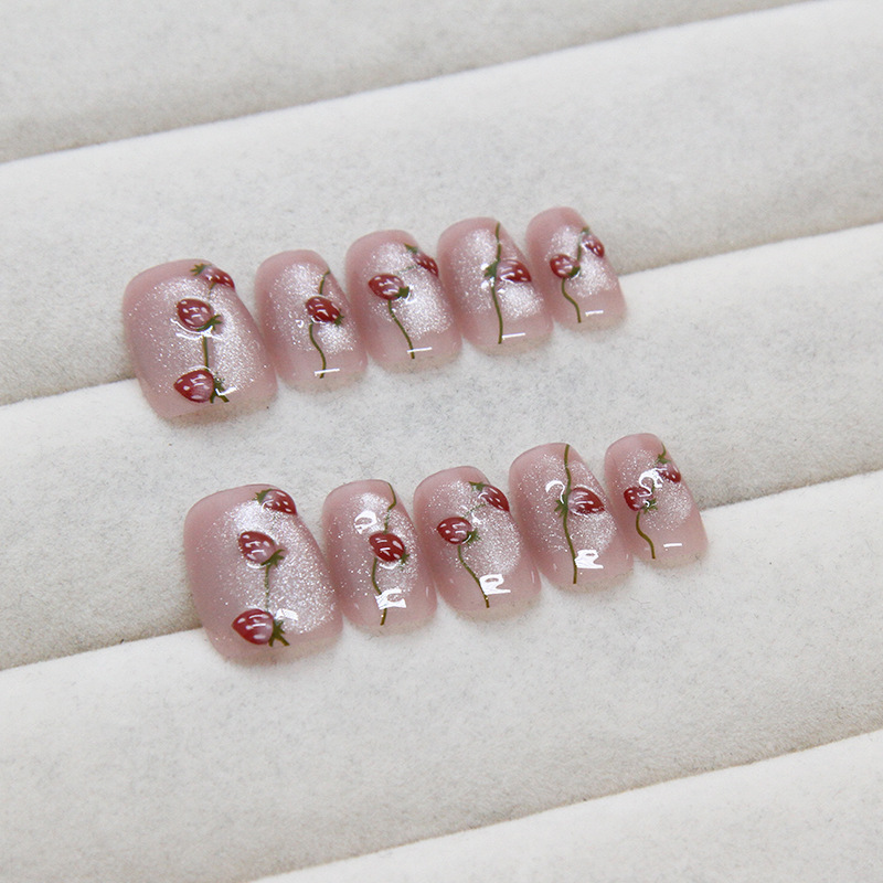 10 pezzi da donna fatti a mano - Nail Art Cat Eye Simple recensione e prezzo