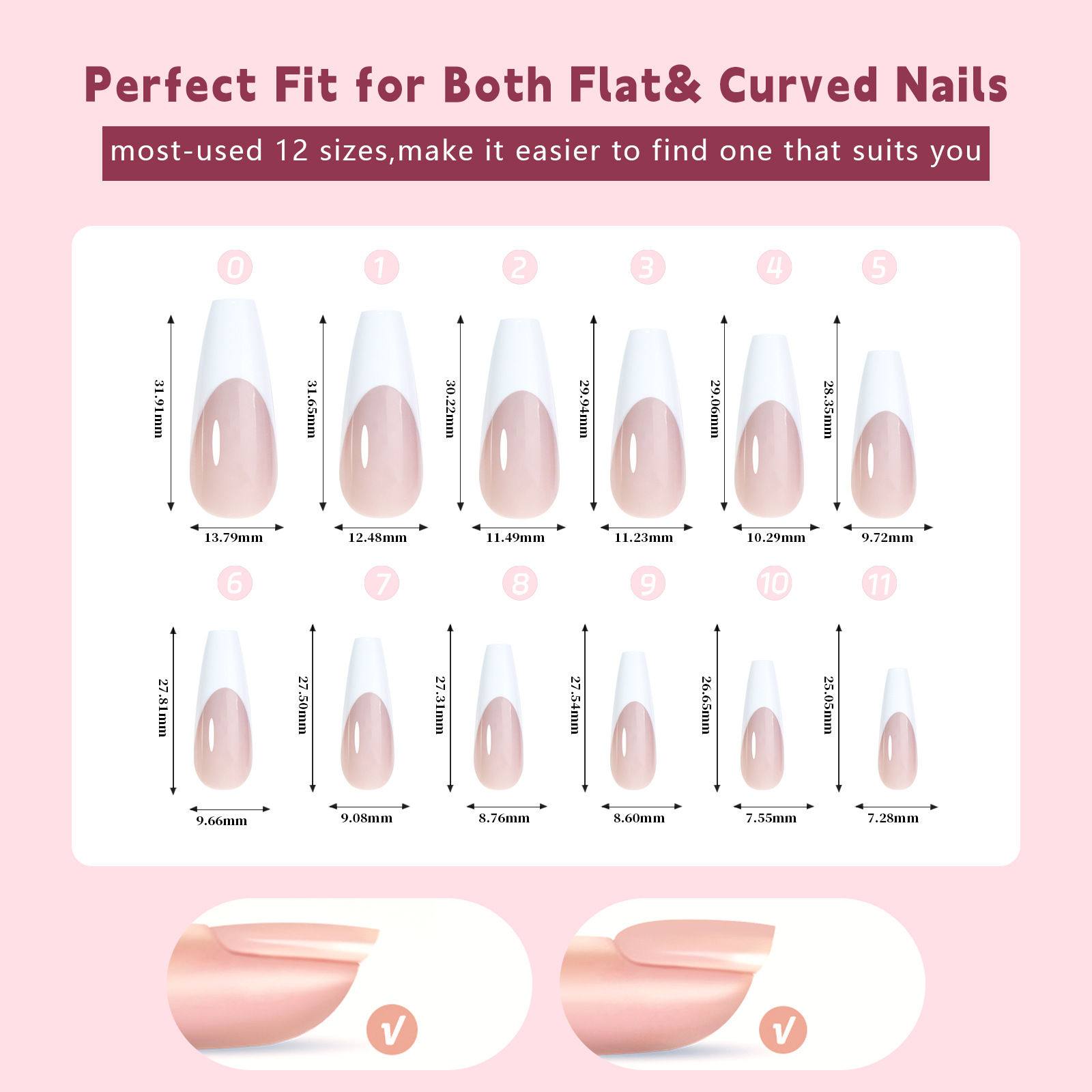 120Pcs unghie finte colorate h - Nail Art Xl recensione e prezzo