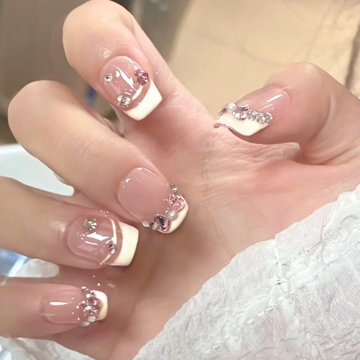 24 pezzi di unghie finte ovali - Nail Art Oval recensione e prezzo