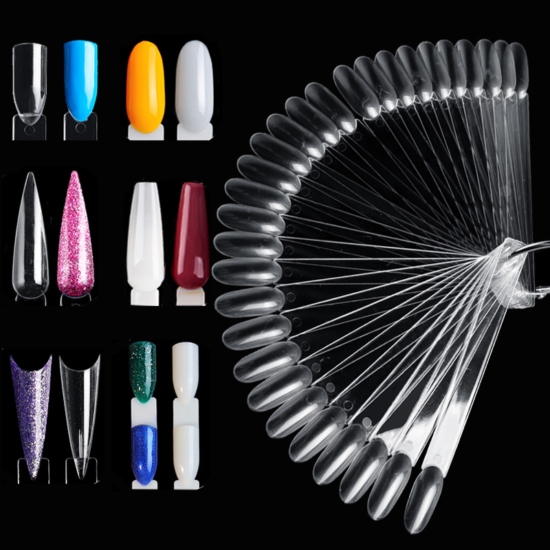 50 pezzi punte false per displ - Nail Art Navy recensione e prezzo
