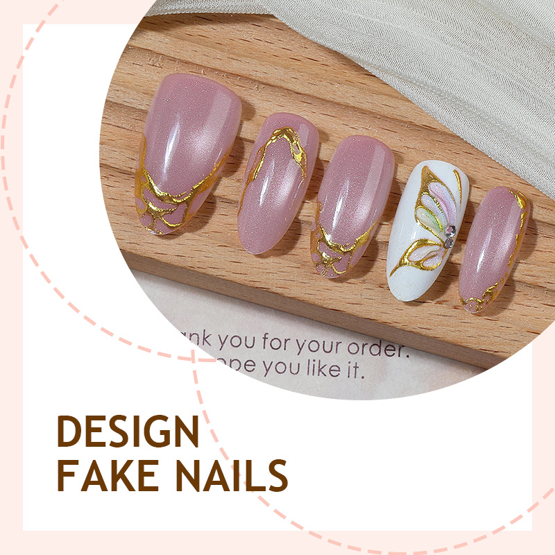 Unghie Finte a Mandorla Effett - Nail Art Cat Eye Simple recensione e prezzo