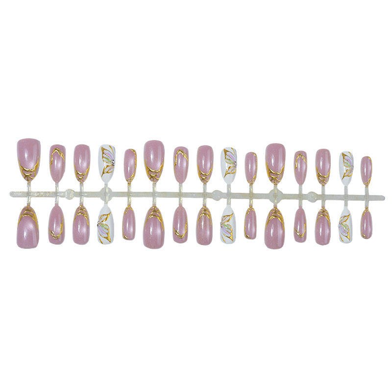 Unghie Finte a Mandorla Effett - Nail Art Cat Eye Simple recensione e prezzo