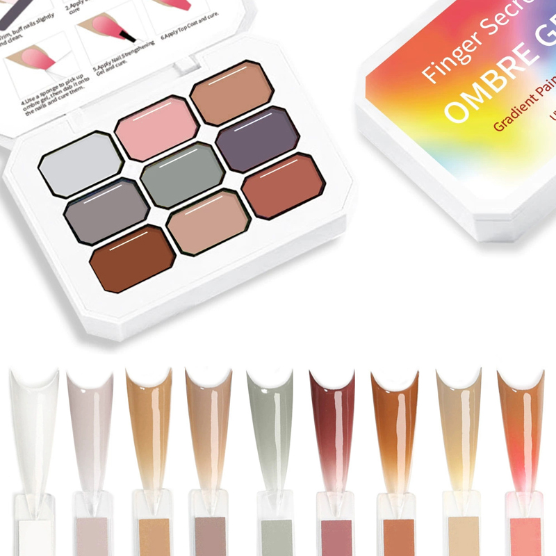 Gel per Unghie con 9 Colori Sf - Nail Art Painting recensione e prezzo