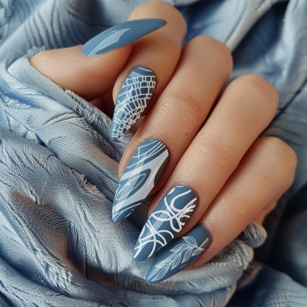 Set di 5 Stampi per Nail Art c - Nail Art Inspo recensione e prezzo