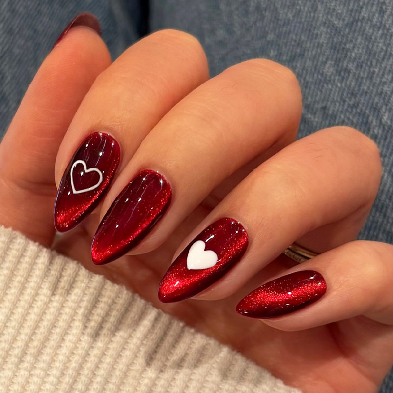 24 pezzi semplice occhio di ga - Nail Art Cat Eye Simple recensione e prezzo