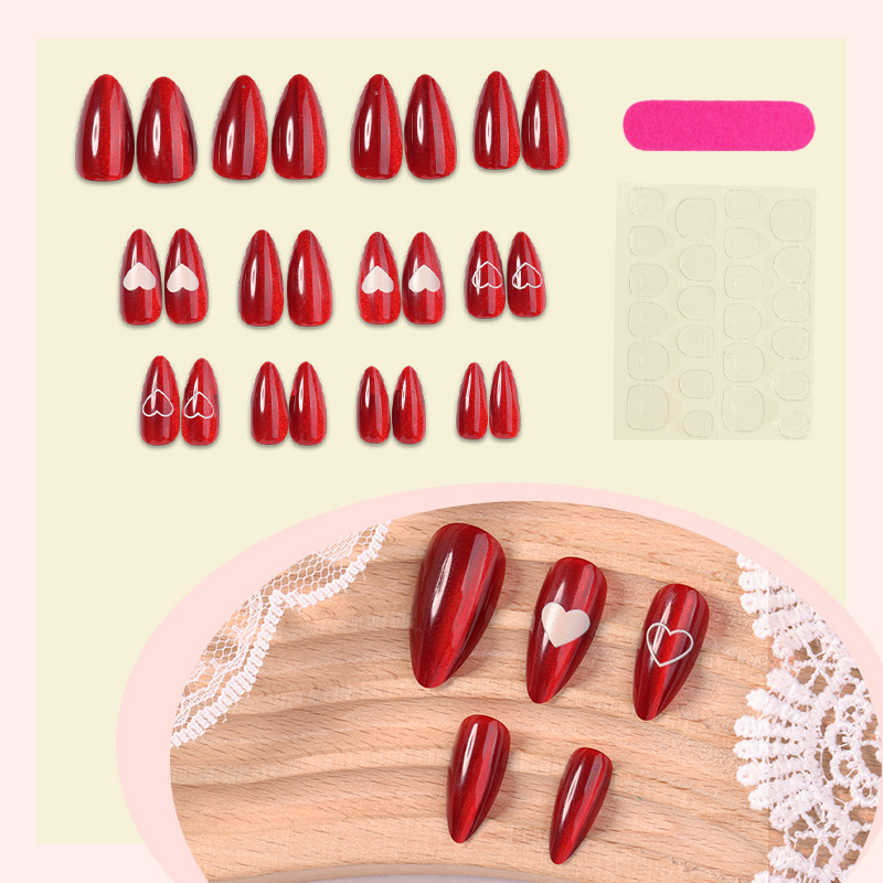 24 pezzi semplice occhio di ga - Nail Art Cat Eye Simple recensione e prezzo