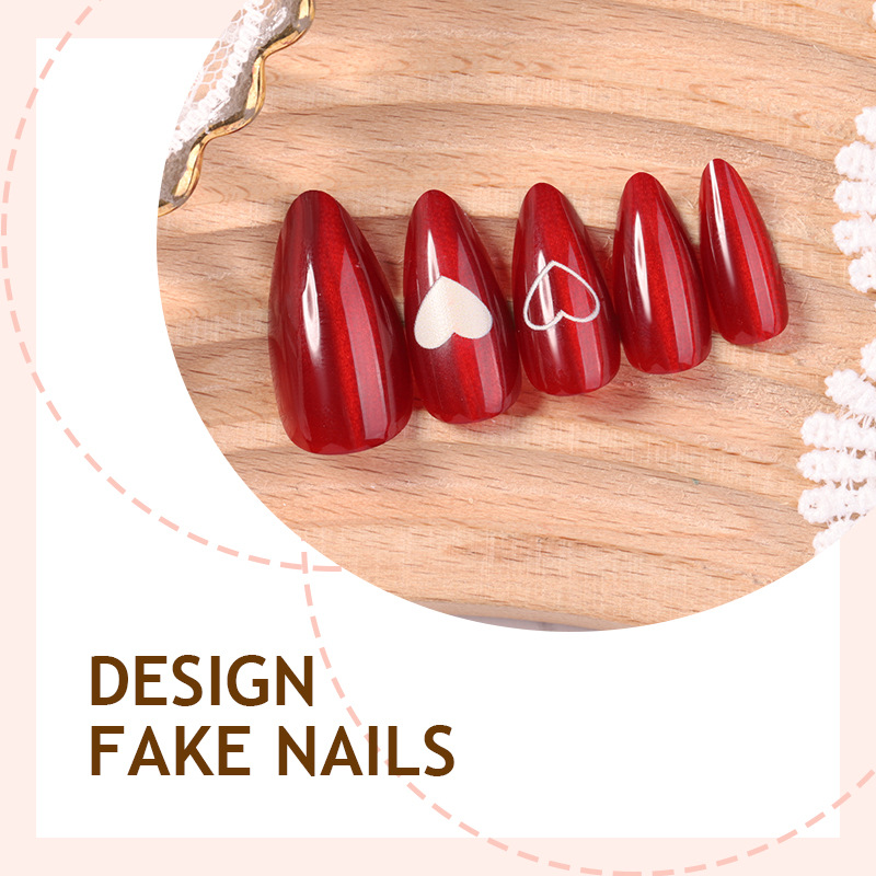 24 pezzi semplice occhio di ga - Nail Art Cat Eye Simple recensione e prezzo