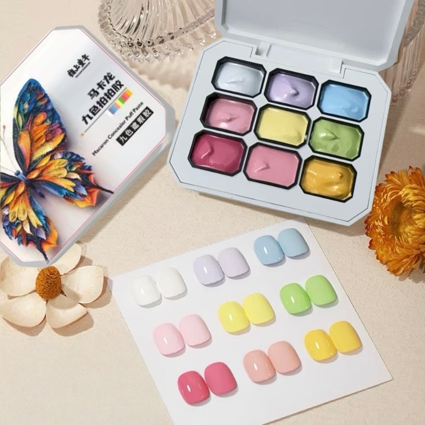 Smalto Solido in 9 Colori, Gel - Nail Art Painting recensione e prezzo
