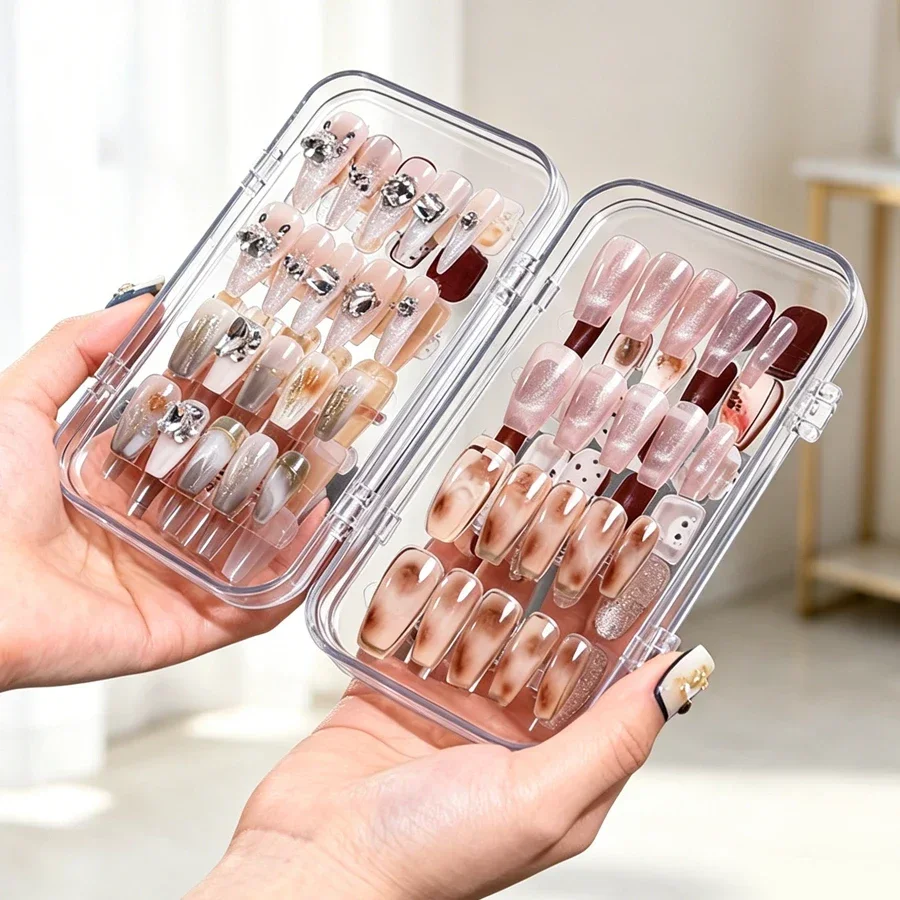Scatola Trasparente Pieghevole - Nail Art Navy recensione e prezzo