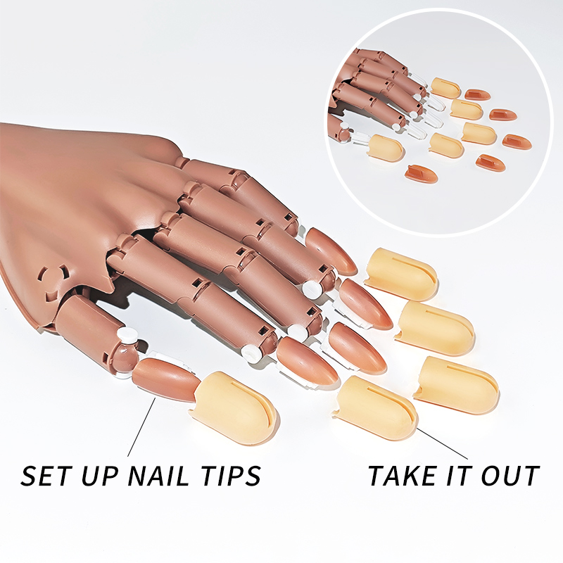 Nail False Pratica Mano Parti  - Nail Art Navy recensione e prezzo