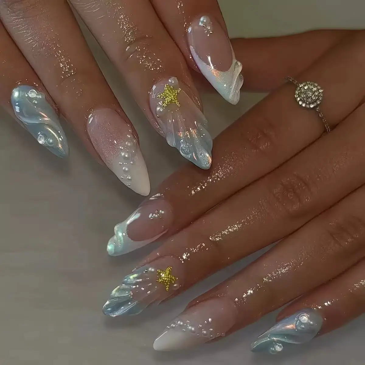 Unghie Finte Corte Ovali 3D Ef - Nail Art Oval recensione e prezzo