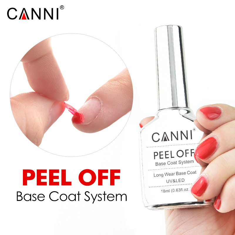 Canni TPO FREE HEMA FREE 18ml  - Peel Off Base Coat recensione e prezzo