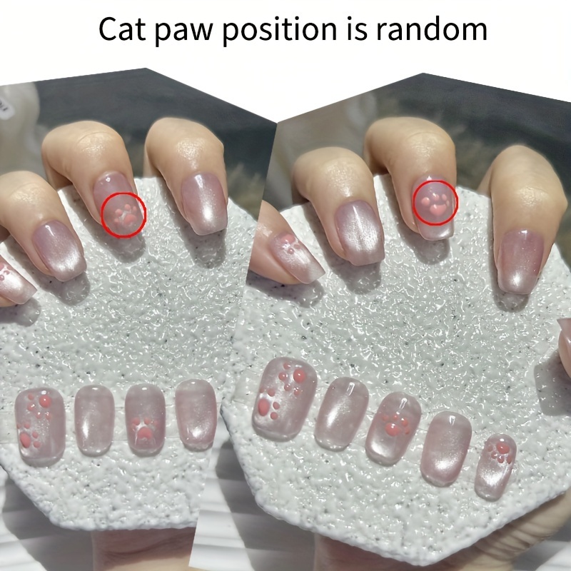 10 Pezzi Artiglio di Gatto Cus - Nail Art Cat Eye Simple recensione e prezzo