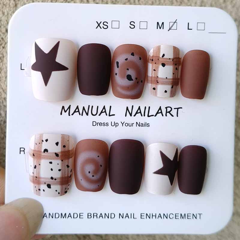 10 pezzi autunno e inverno nai - Nail Art Painting recensione e prezzo