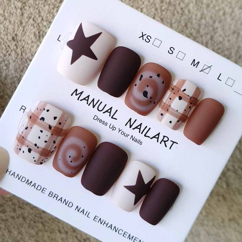 10 pezzi autunno e inverno nai - Nail Art Painting recensione e prezzo