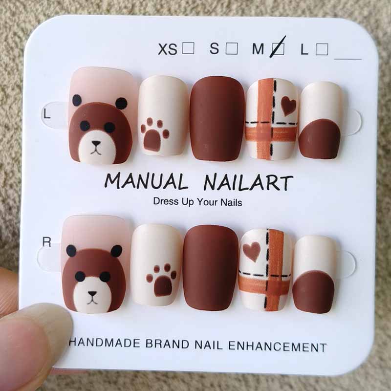 10 pezzi autunno e inverno nai - Nail Art Painting recensione e prezzo