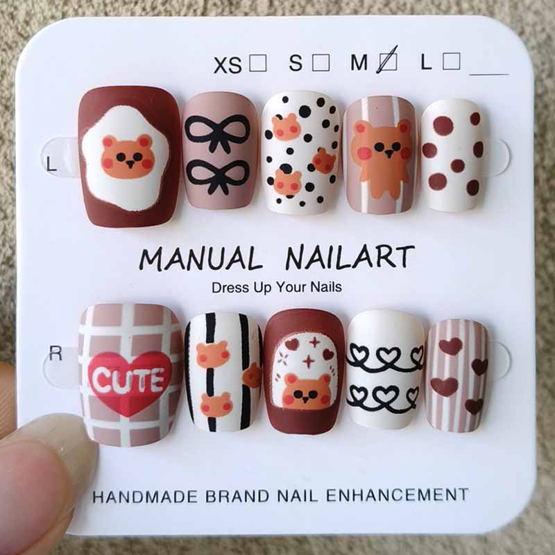 10 pezzi autunno e inverno nai - Nail Art Painting recensione e prezzo