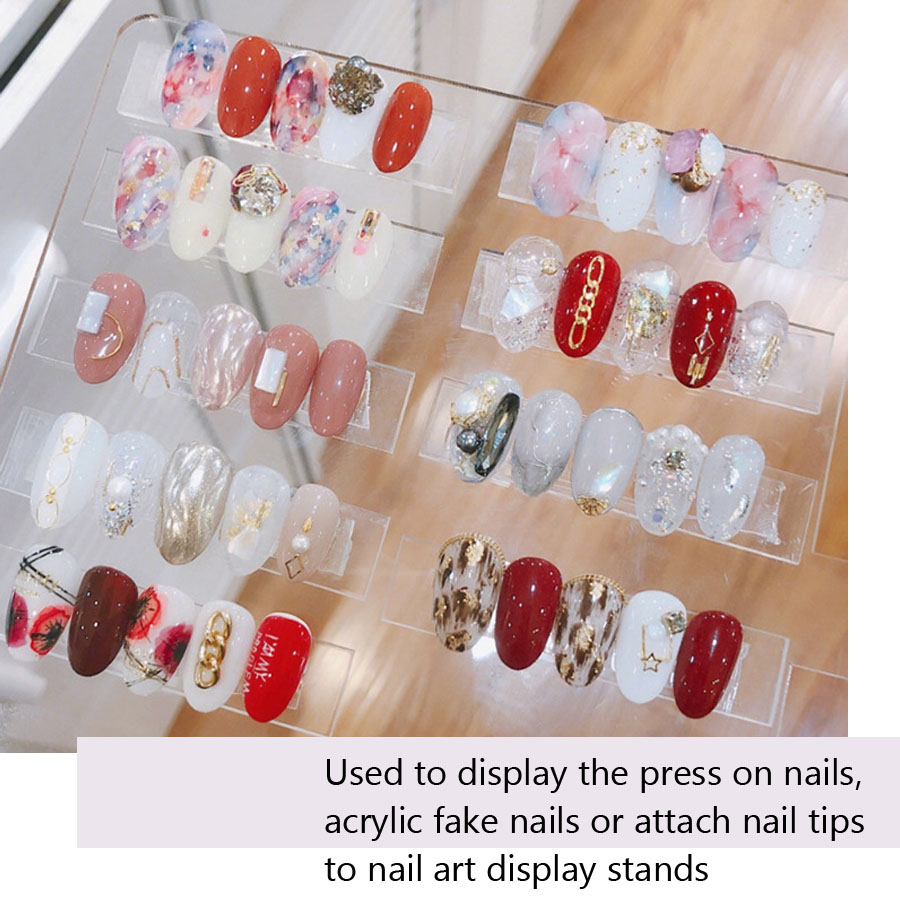 Nastro biadesivo per punte per - Nail Art Navy recensione e prezzo
