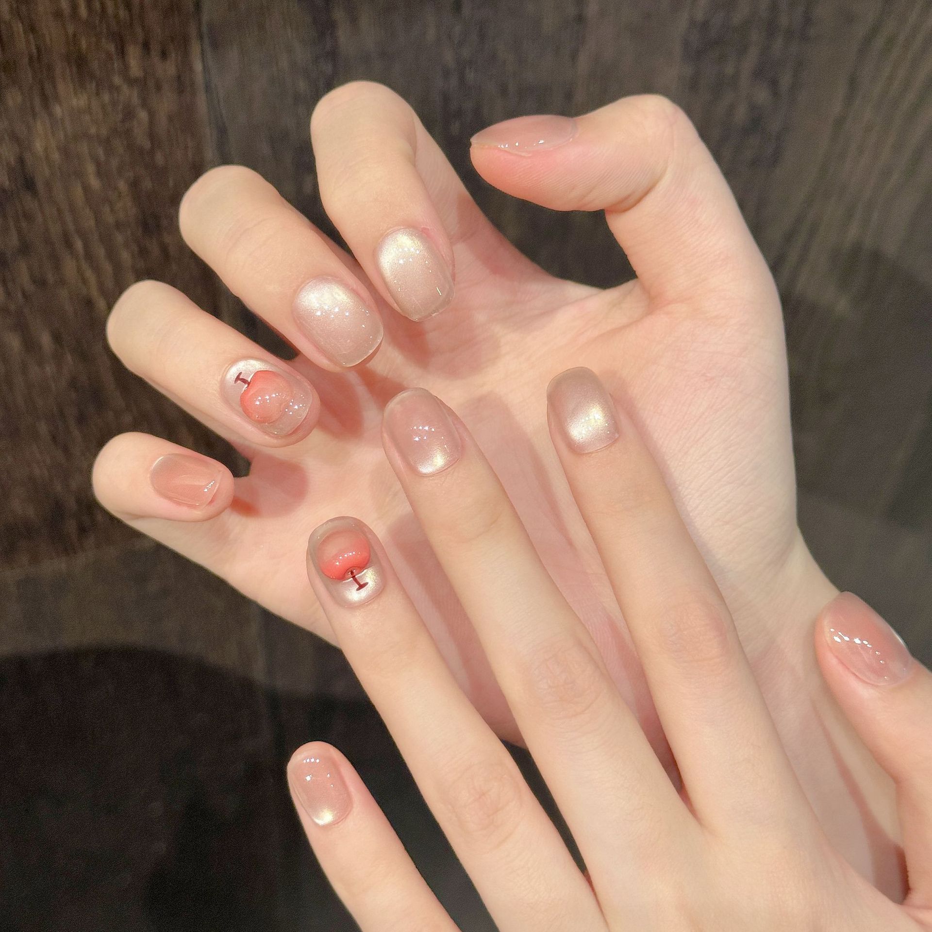 10 pezzi di unghie finte fatte - Nail Art Cat Eye Simple recensione e prezzo
