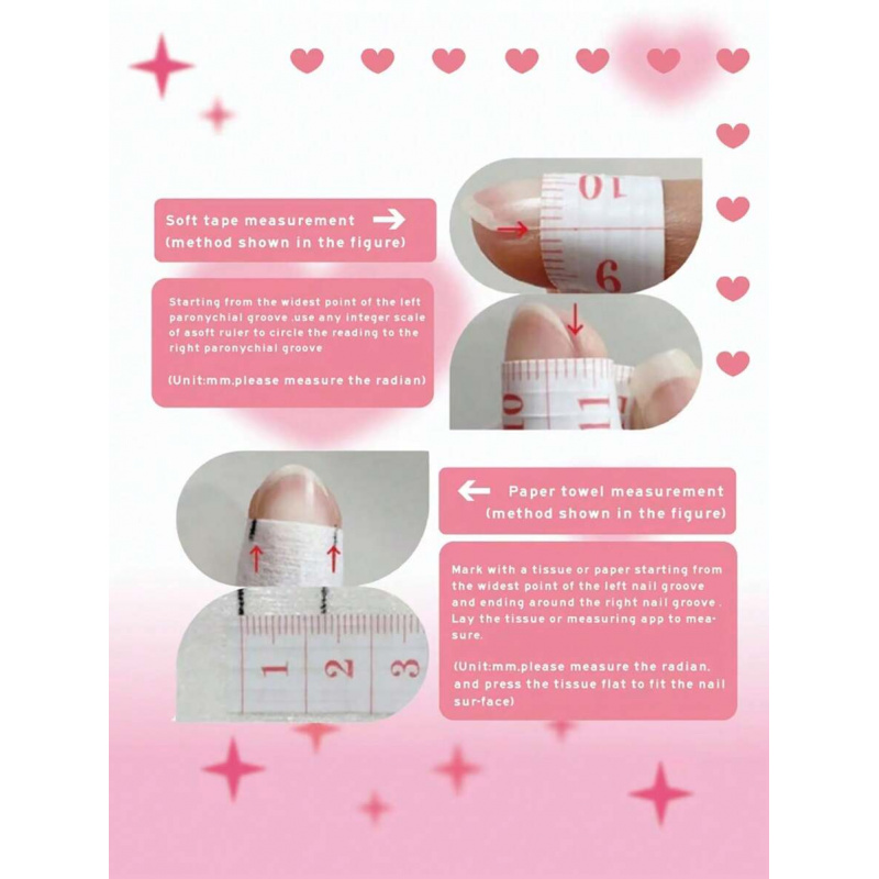 10 pezzi di unghie finte rosa  - Nail Art Oval recensione e prezzo