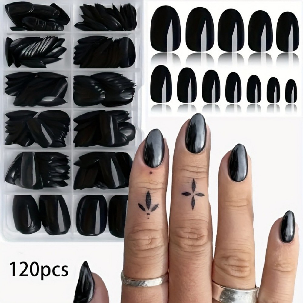 Unghie Finte a Pressione di Me - Nail Art Oval recensione e prezzo