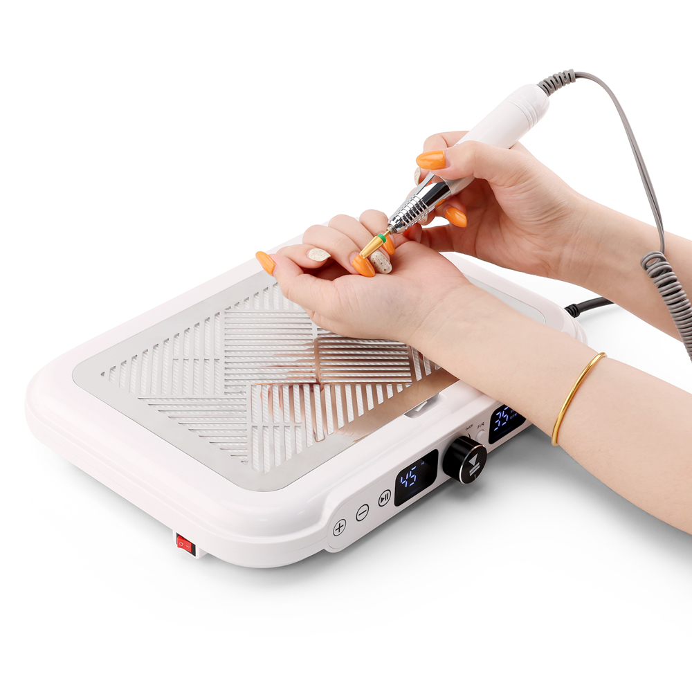 Elettrico Forte Aspirazione 17 - Nail Drill Machine recensione e prezzo