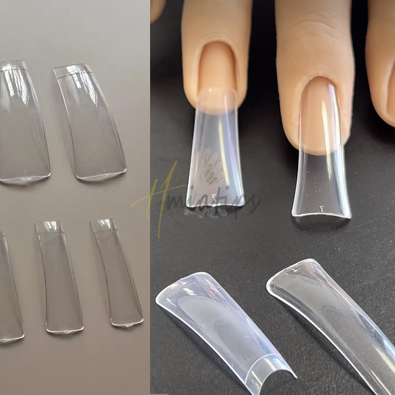 550 pezzi XL Duck Half Cover T - Nail Art Xl recensione e prezzo