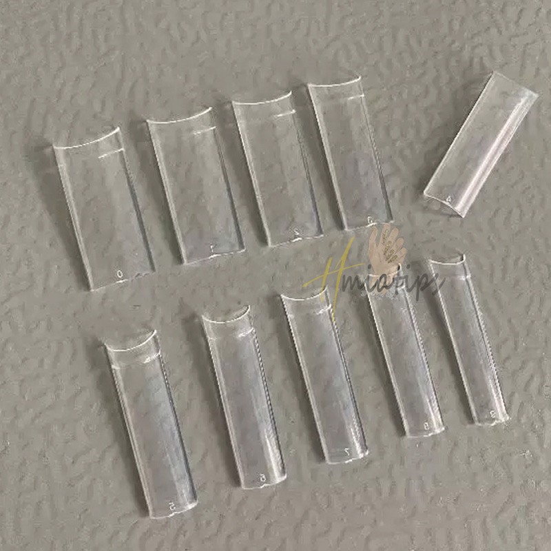 500 pz No C curva XL quadrato  - Nail Art Xl recensione e prezzo