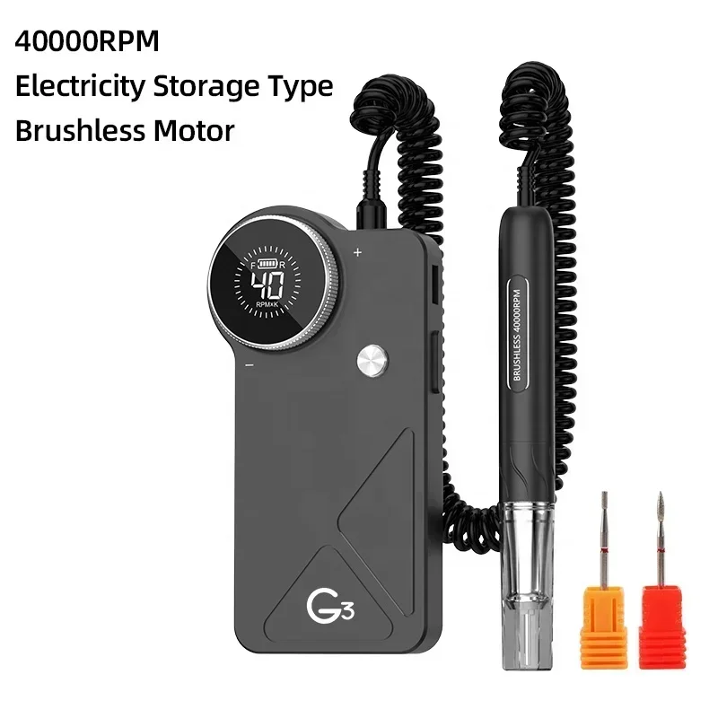 oxxi UV G3 40000 giri/min Moto - Nail Drill Machine recensione e prezzo