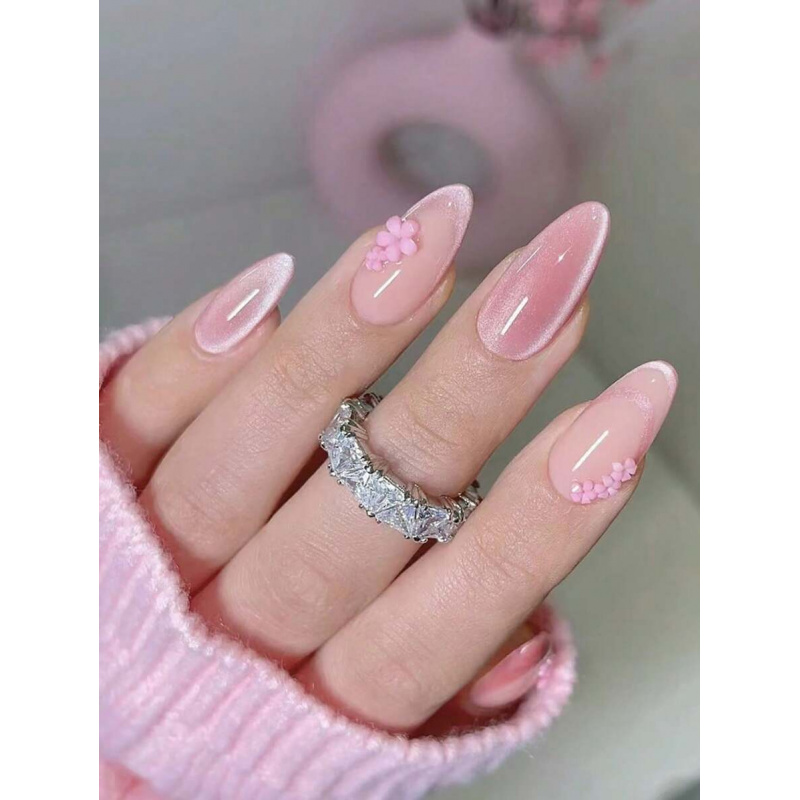 10 pezzi fatti a mano per ungh - Nail Art Cat Eye Simple recensione e prezzo