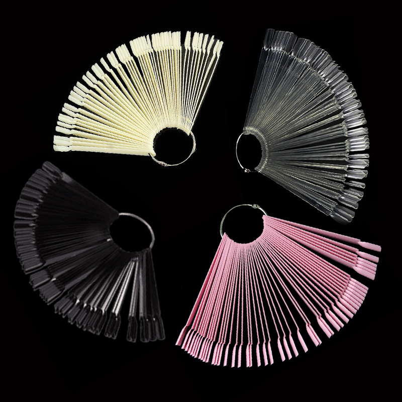 4 colori 50 pezzi punte per un - Nail Art Navy recensione e prezzo