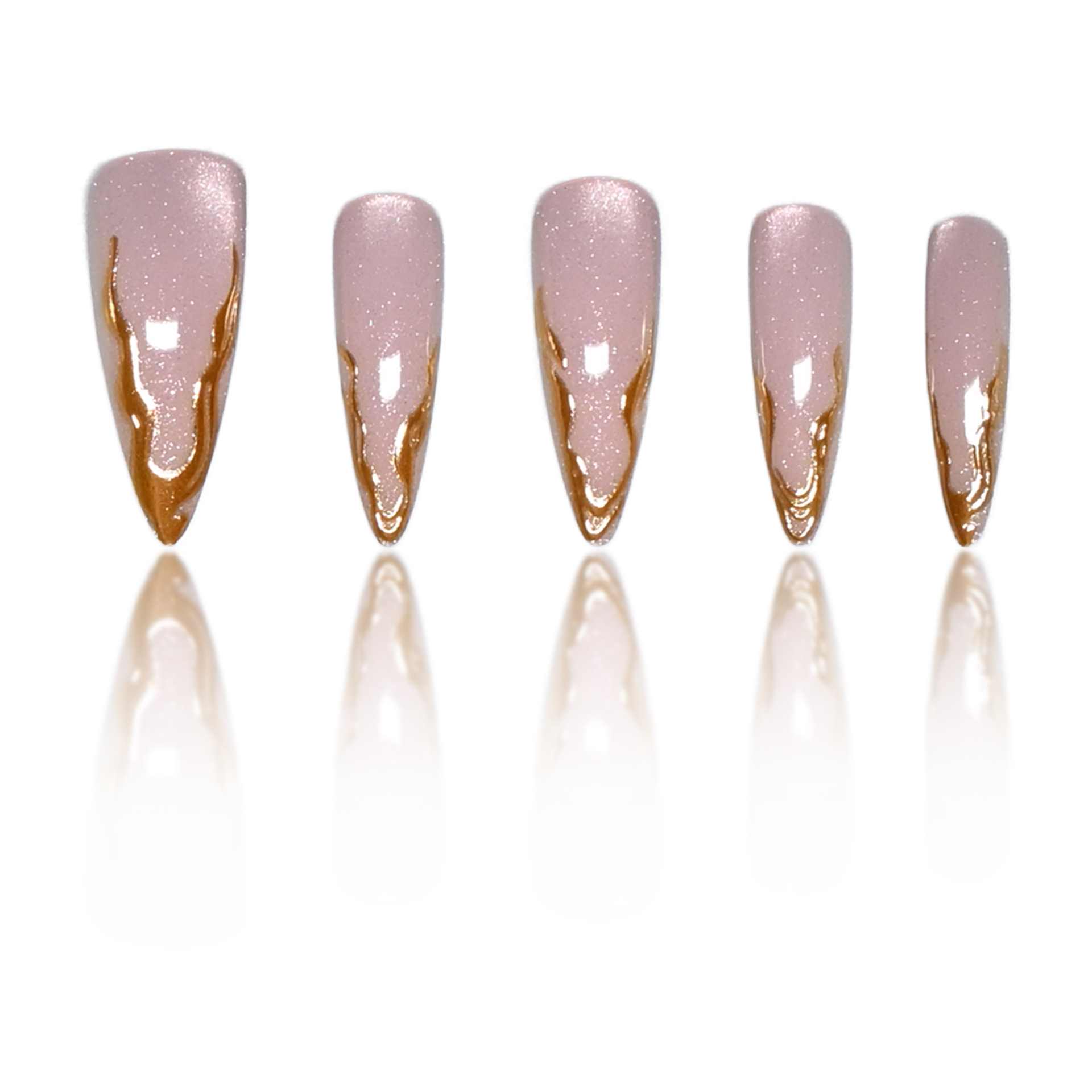 Unghie Finte a Mandorla Effett - Nail Art Cat Eye Simple recensione e prezzo