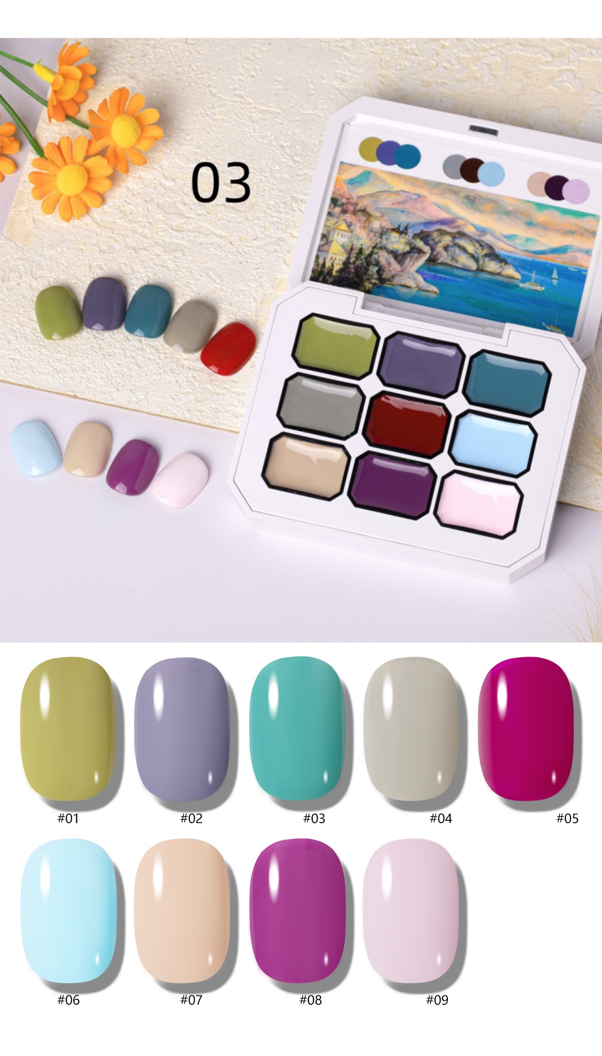 1 pz Gel Colorato per Pittura  - Nail Art Painting recensione e prezzo