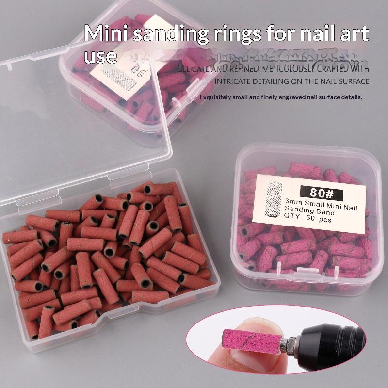 Kit di Anelli Abrasivi per Ung - Nail Drill Machine recensione e prezzo