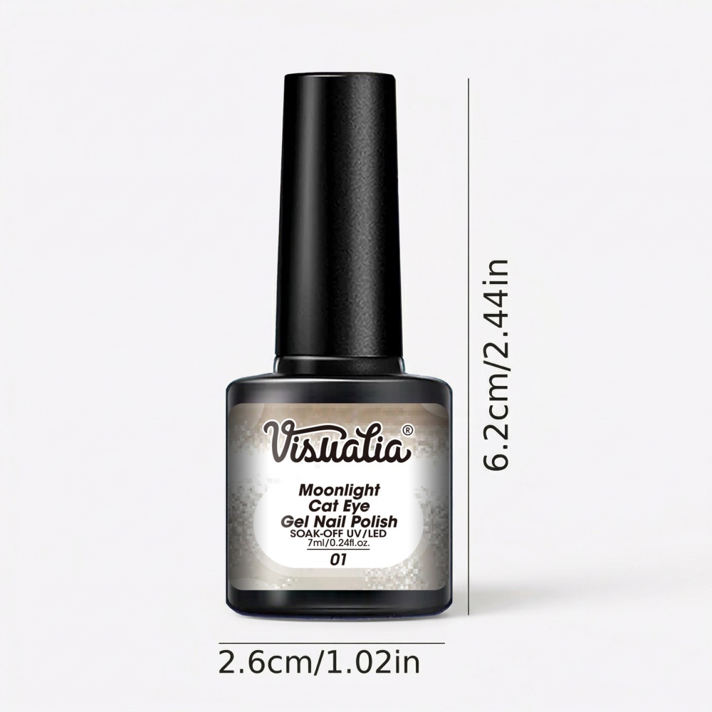 Visuatia Nude Moonlight Cat Ey - Nail Art Cat Eye Simple recensione e prezzo