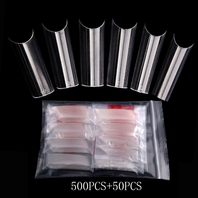 500 pezzi XL punte per unghie  - Nail Art Xl recensione e prezzo